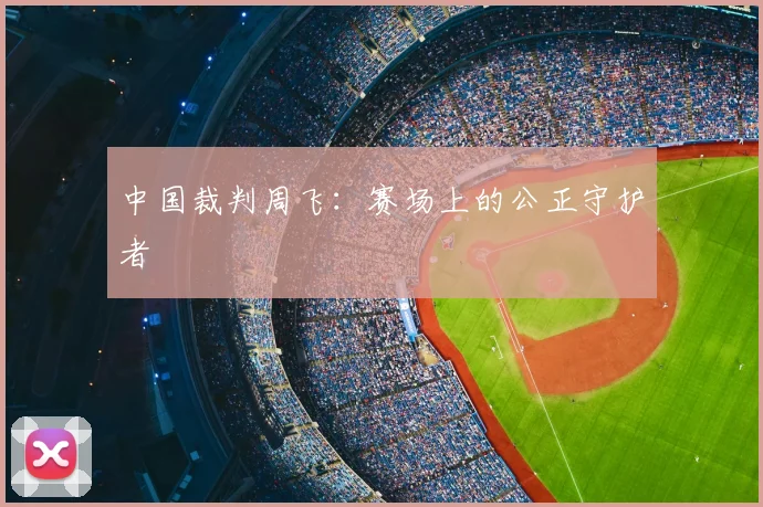 中国裁判周飞：赛场上的公正守护者